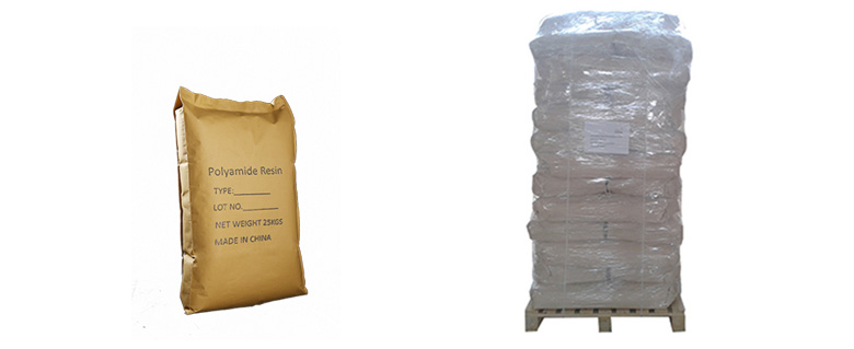 Toluene soluble Polyamide resin package