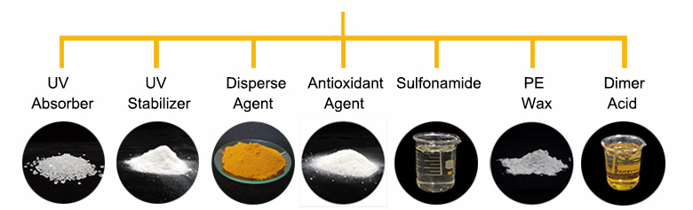 Tris(2,4-ditert-butylphenyl) phosphite Antioxidant