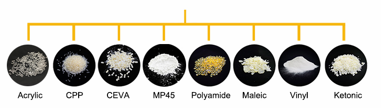 White powder VAGH VAH-N resin