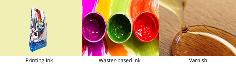 Maleic resin used for printing ink