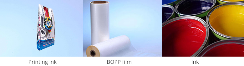 Adhesive granular Chlorinated EVA resin for printing ink, BOPP film and ink.