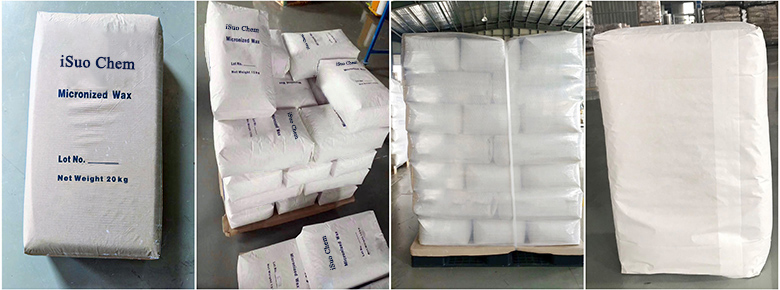 Anti-blocking PE wax TA-4030 package