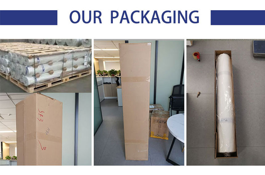 Packaging of hotmelt adhesive films