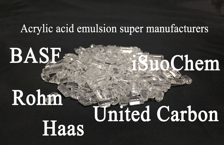 Acrylic emulsion super manufacturers