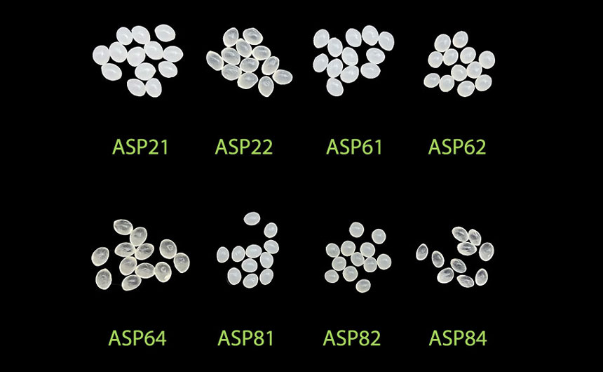 iSuoChem ASP series PLA resin granules