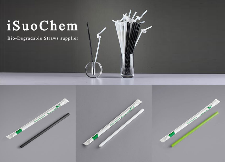 Biodegradable straws supplier