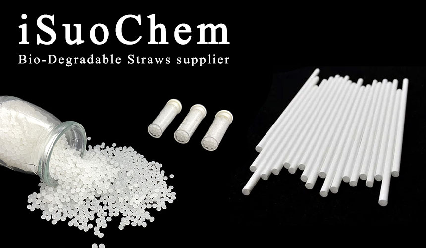 polylactic acid heat-resistant straws