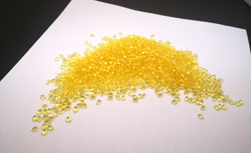 Hot melt adhesive granules