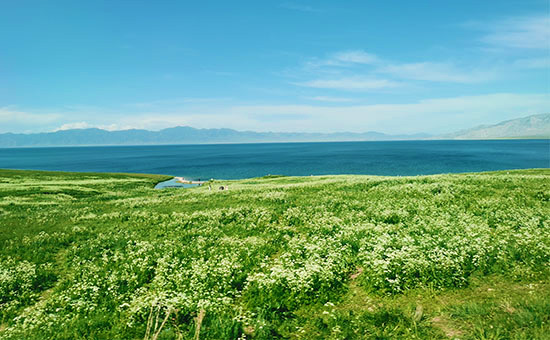 China Sailimu Lake