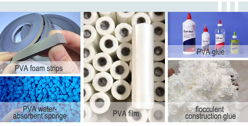 Low Alkali PVA application