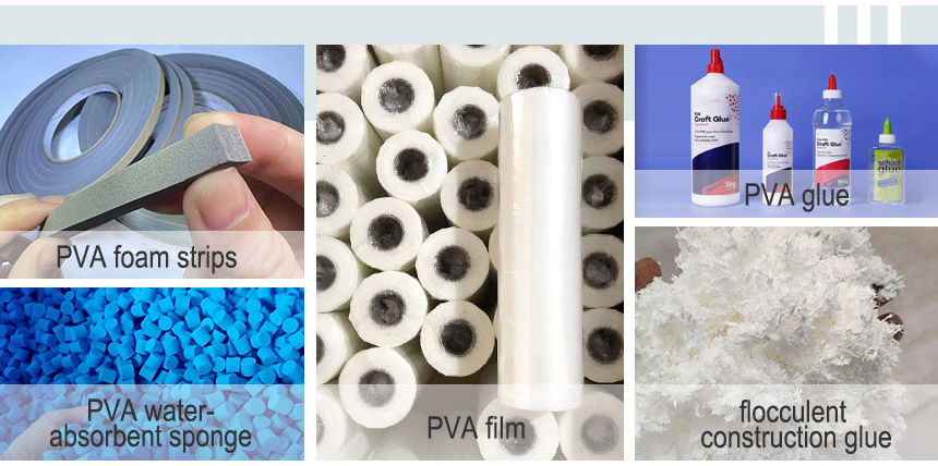 PVA Polyvinyl Alcohol uses