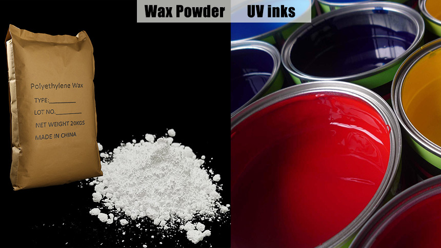 The Role of Micronized wax in UV Ink