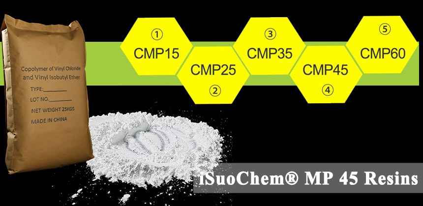iSuoChem® CMP 45 resins