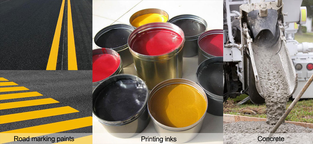Vinyl chlorinated resin uses for inks