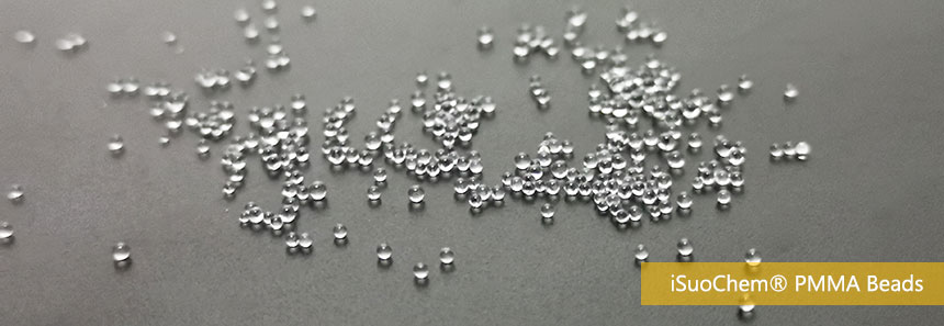 Transparent PMMA Beads