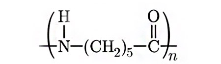 Structural Formula of PA6