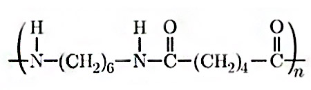 Structural Formula of PA66
