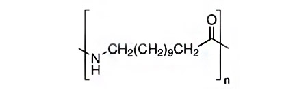 Structural Formula of PA12