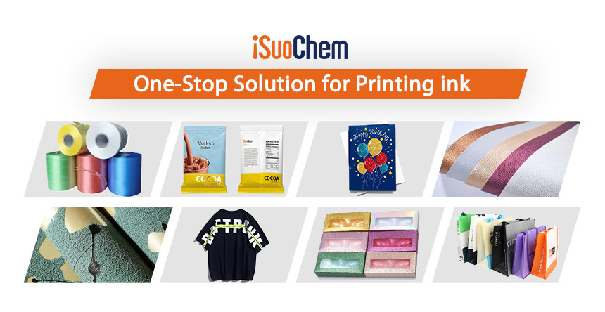 One-Stop Solutions For Printing inks