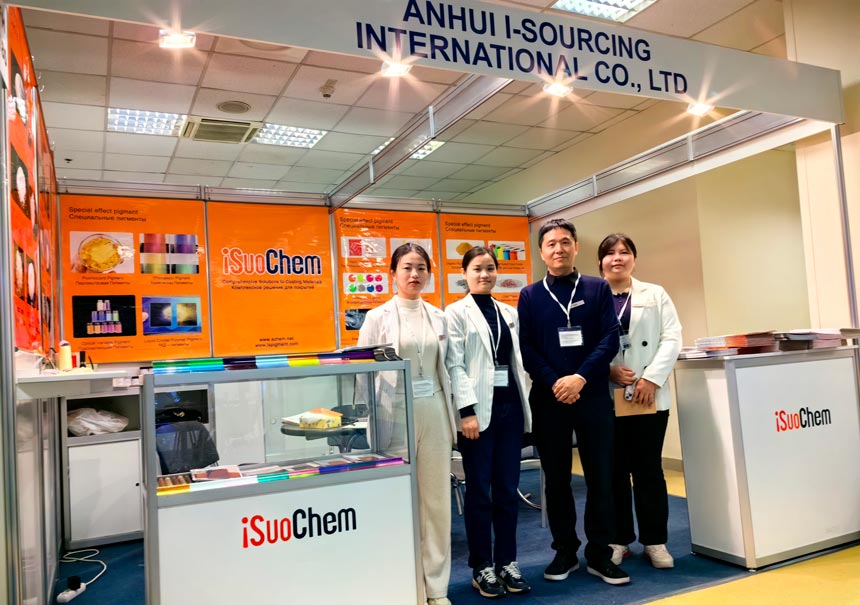 iSuoChem in Russia exhibition