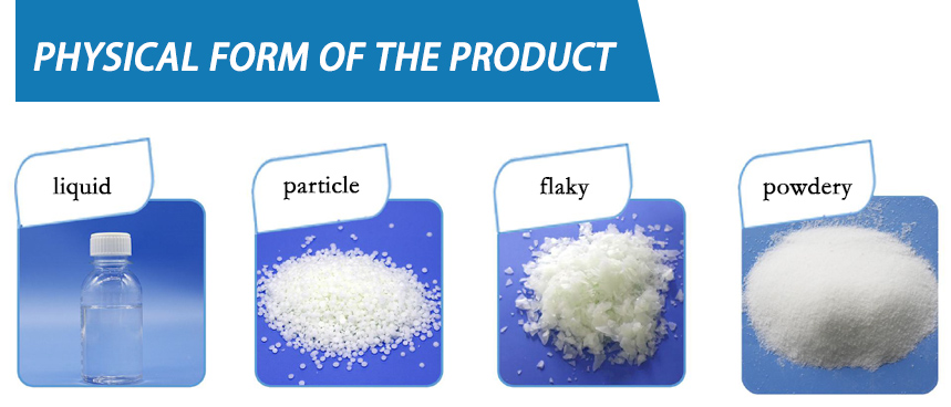 Antistaic agent appearance