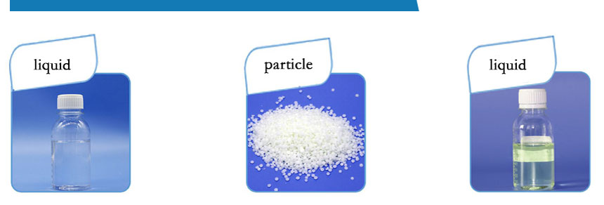 polyurethane antistatic agent appearance