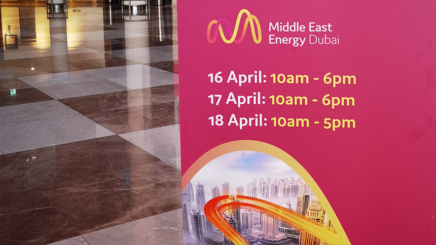 Middle East Energy Dubai