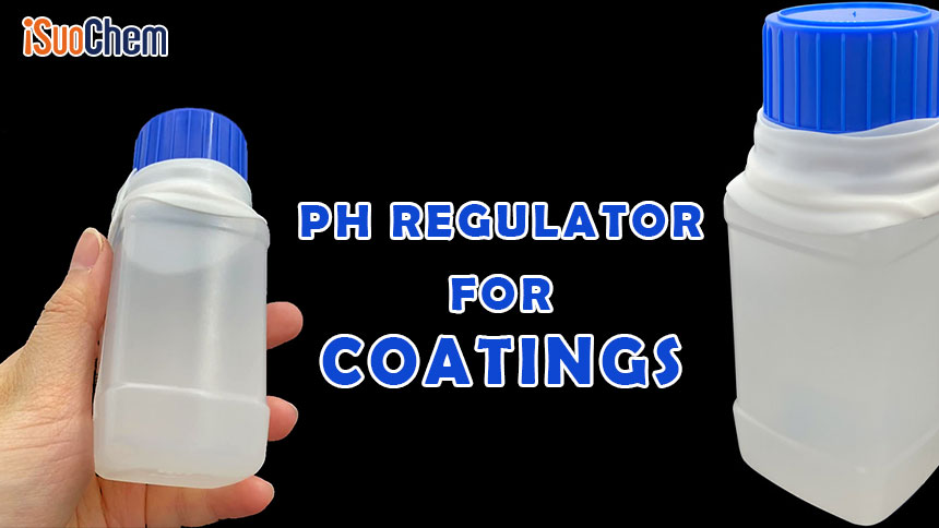 PH Regulation for coatings