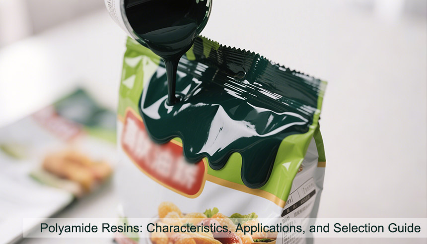 polyamide resin for printing inks