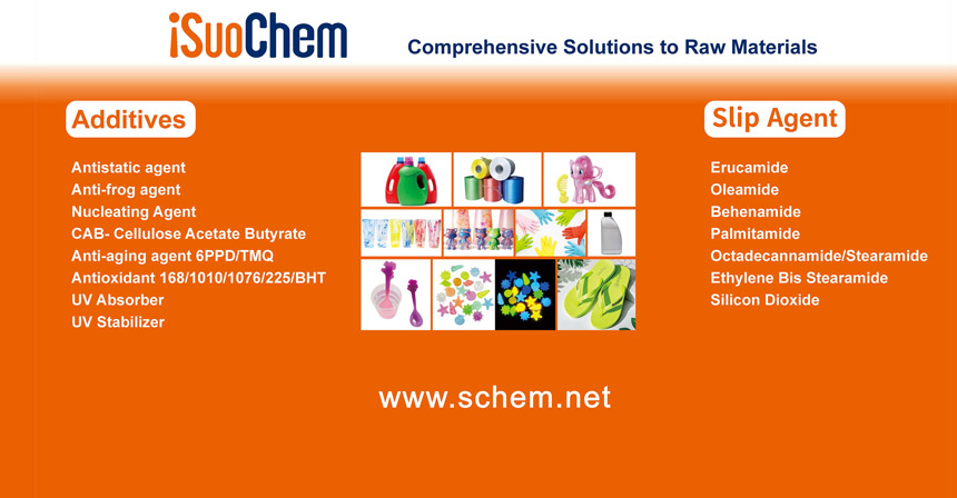 Resins and Additives for Plastics
