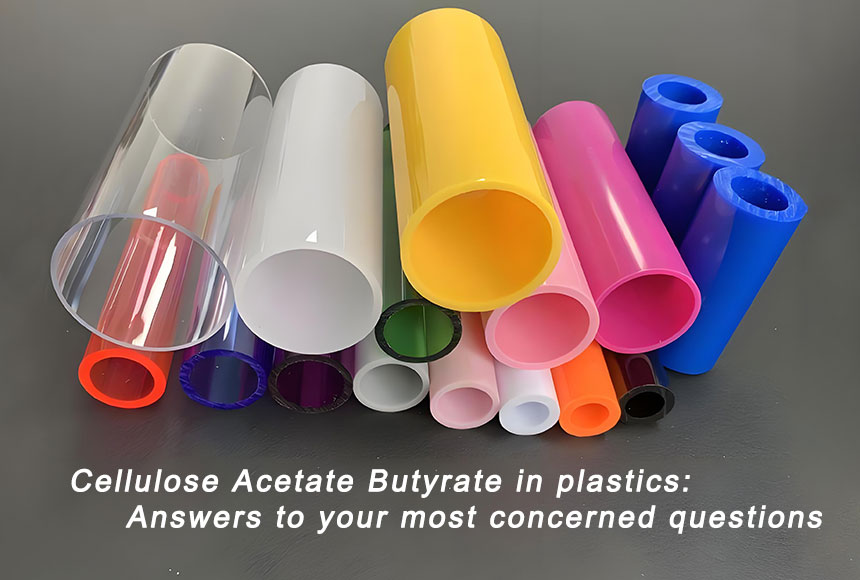 Cellulose Acetate Butyrate in the plastics industry