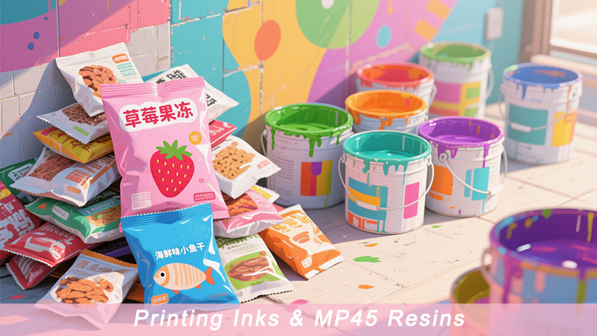 MP 15 25 35 45 resin for Packaging Printing inks