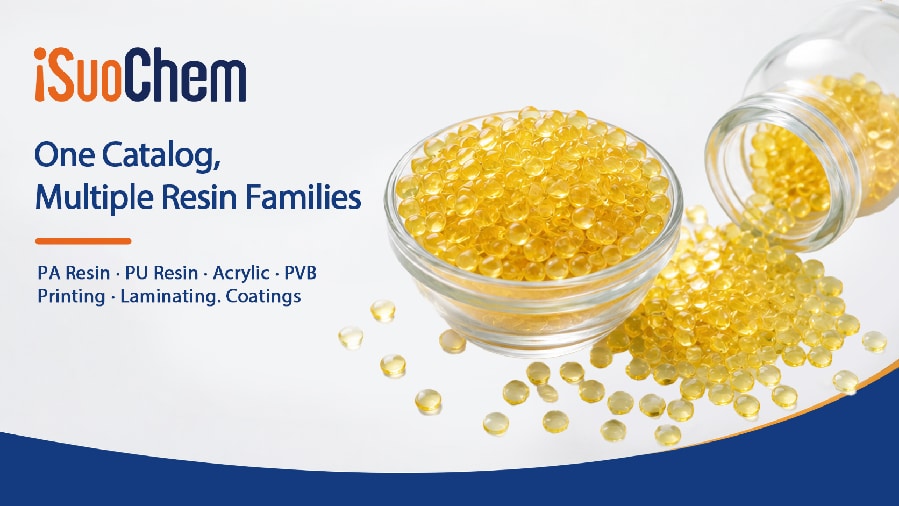 PA resin and PU resin selection guide for laminating and coating