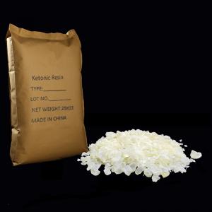 Aldehyde ketonic resin for adhesives
