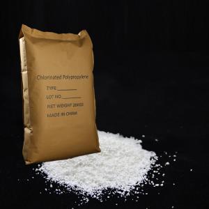 Chlorinated polyolefin powder resin for ink