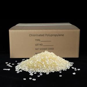 Yellow granular CLPP resin for coating