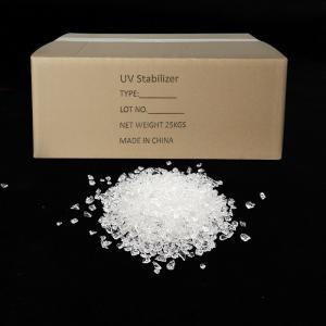 transparent granular UV stabilizer for Nets