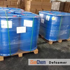 Silicone defoamer