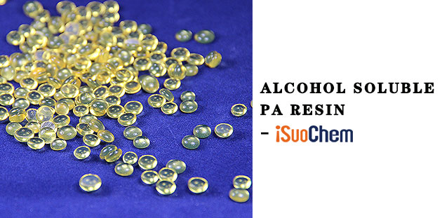 WHAT IS ALCOHOL SOLUBLE POLYAMIDE RESIN?