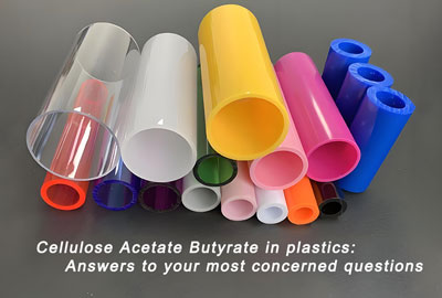 Cellulose Acetate Butyrate in the plastics industry: answers to your most concerned application questions