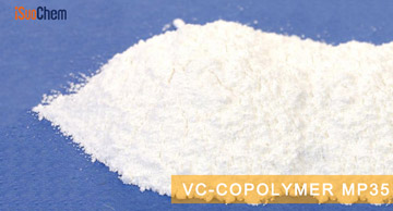 Can VC-COPOLYMER MP35 be used in paints?