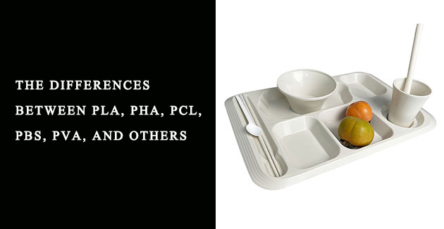 UNDERSTANDING THE DIFFERENCES BETWEEN PLA, PHA, PCL, PBS, PVA, AND OTHERS
