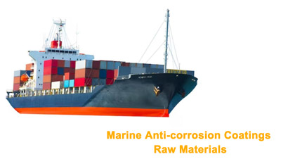 Main Chemical Raw Materials for Marine Anti-corrosion Coatings