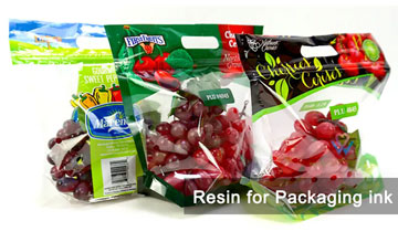 Why ink resins can play an important role on packaging inks?