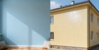 Water-Based Coatings for Interiors | Exterior - Formulation Design and Application