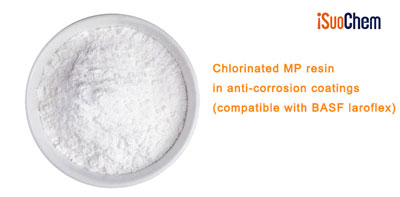 High performance of Chlorinated MP resin in anti-corrosion coatings (compatible with BASF laroflex)