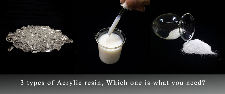 The development and importance of acrylic resin