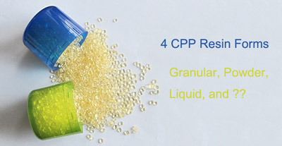 4 Shapes of iSuoChem's CPP resin - How to Choose the right CPP for You?