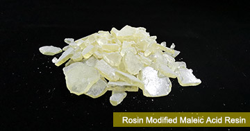 What is rosin modified maleic acid resin?