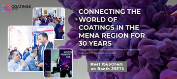 Middle East Coatings Show 2024 Dubai, UAE